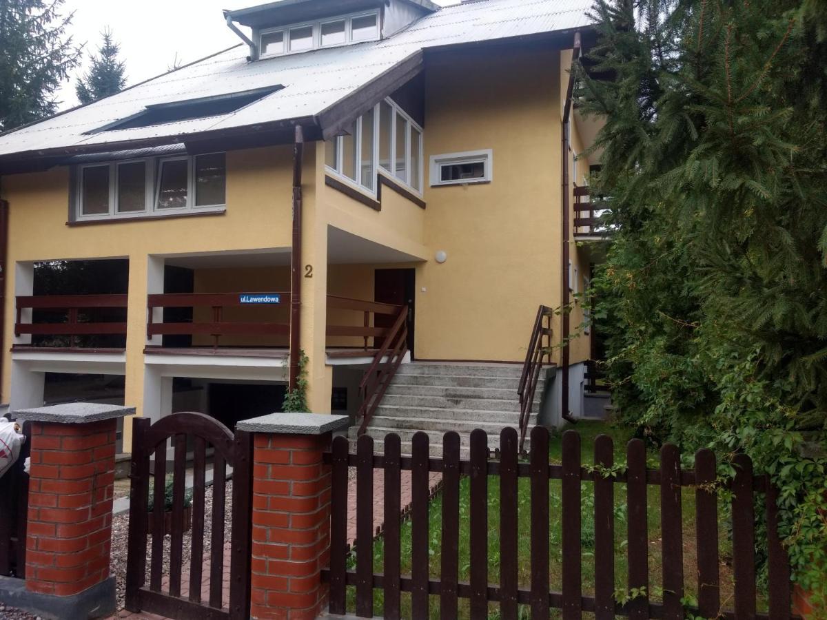 Duzy Dom Wilkasy Zalesie 100M Od Plazy Villa Luaran gambar