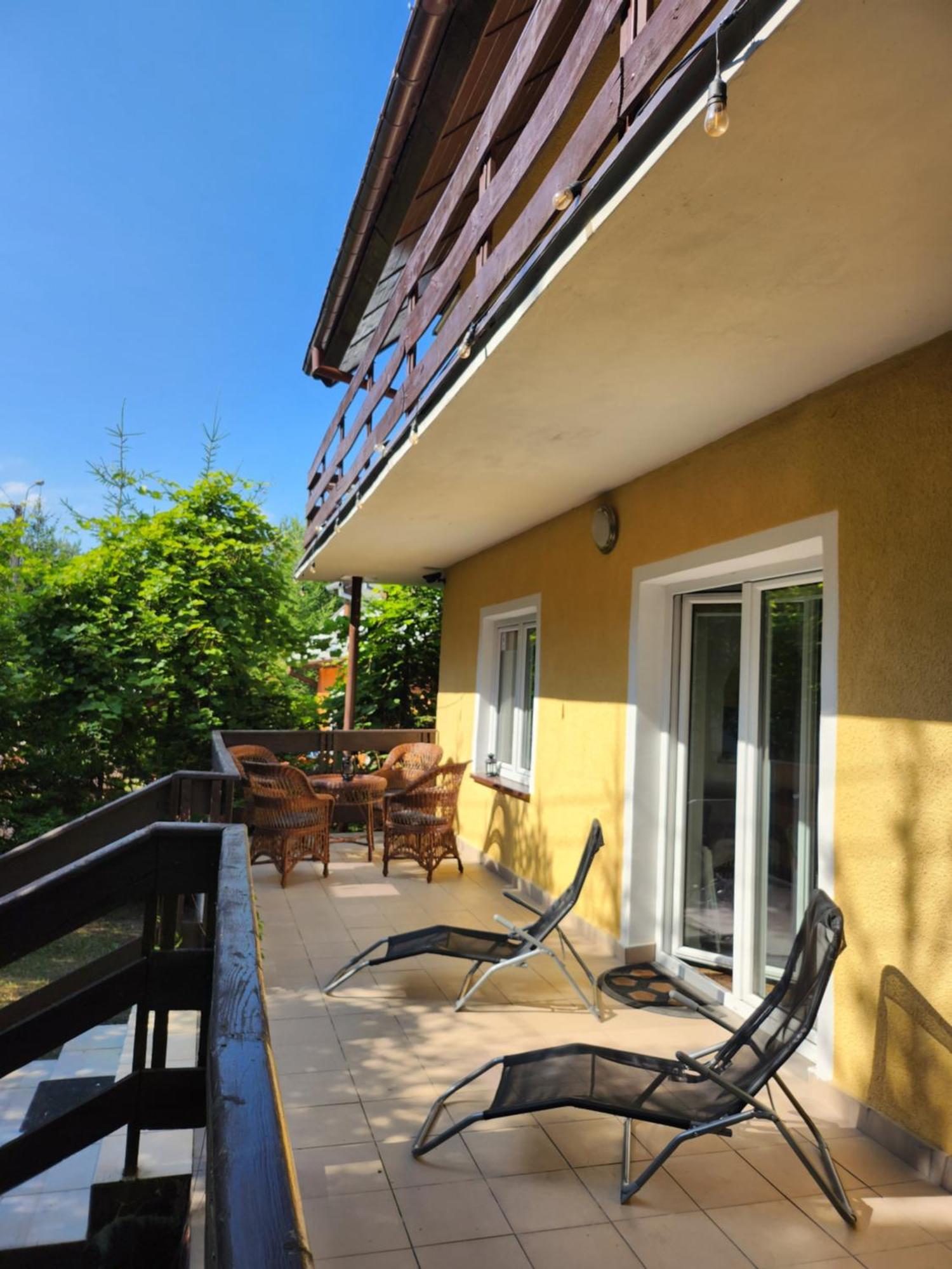Duzy Dom Wilkasy Zalesie 100M Od Plazy Villa Luaran gambar