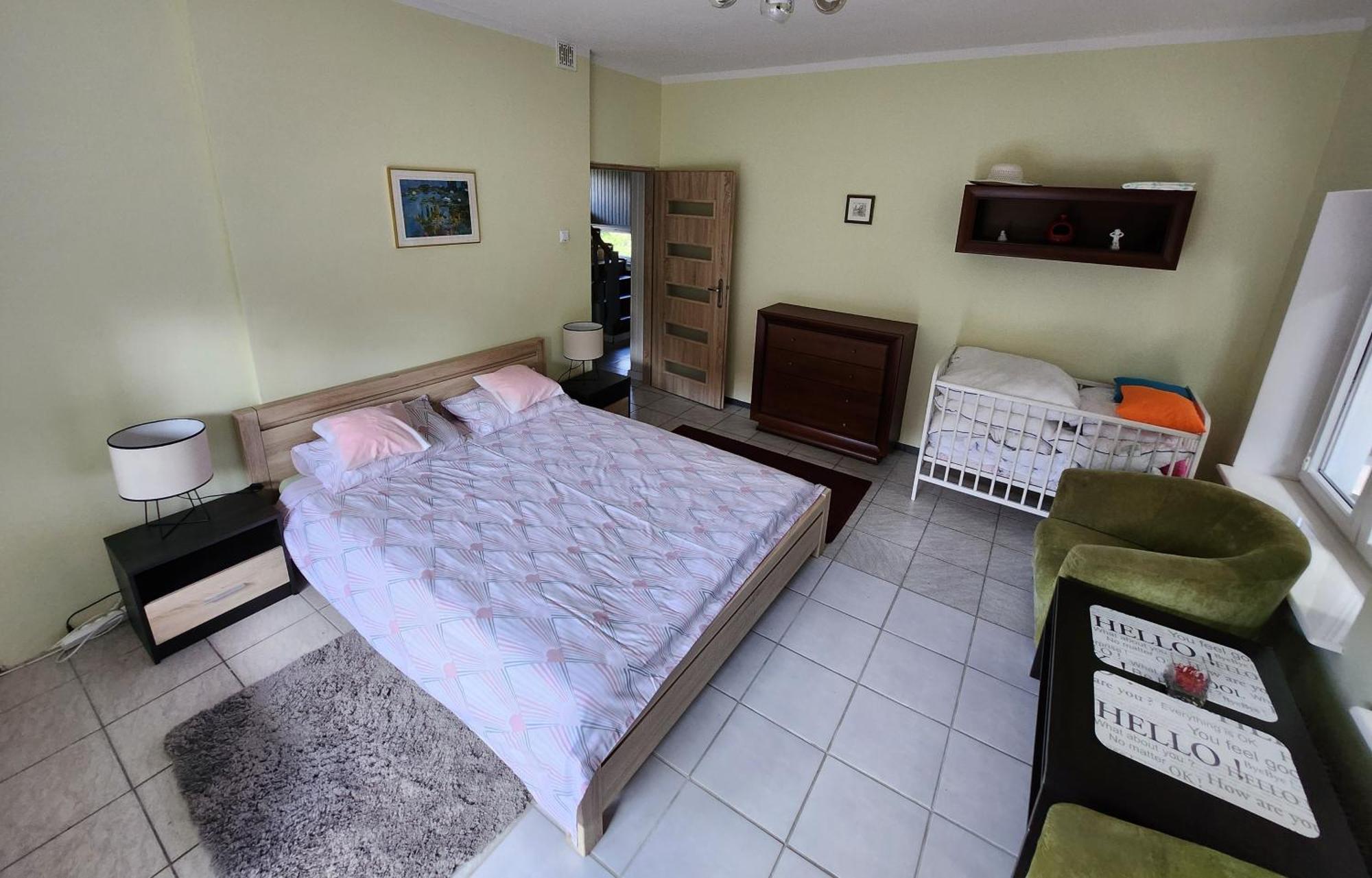 Duzy Dom Wilkasy Zalesie 100M Od Plazy Villa Luaran gambar